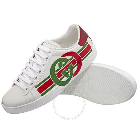 jomashop gucci sneaker|Gucci Men's Interlocking G Ace Sneakers .